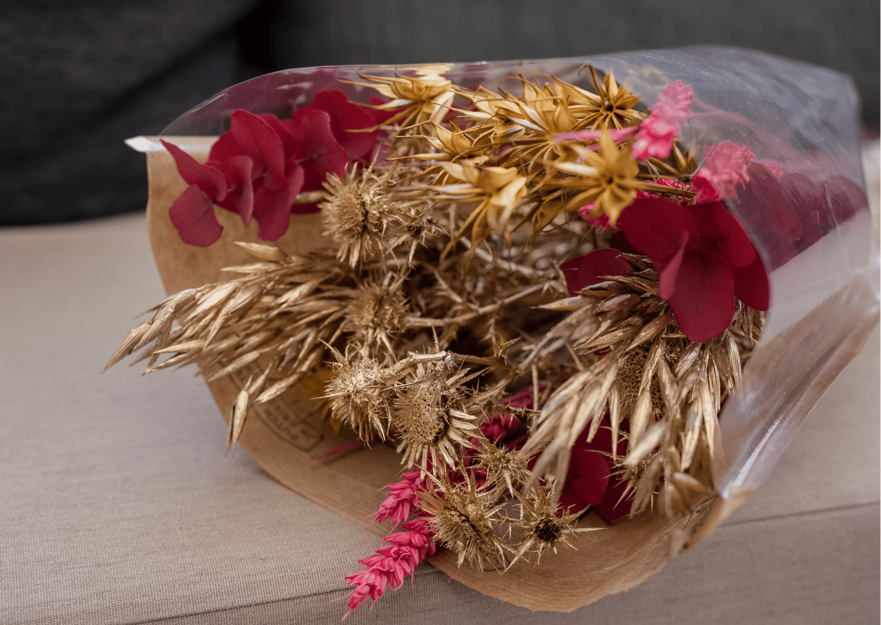 droogbloemen boeket