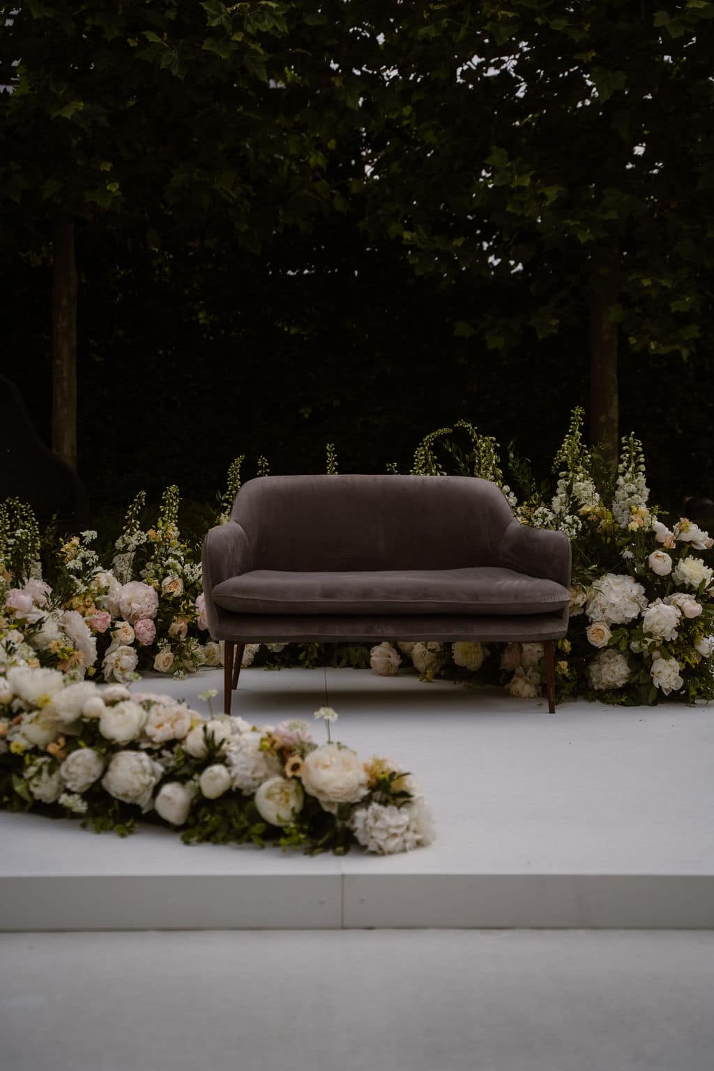 Peony wedding