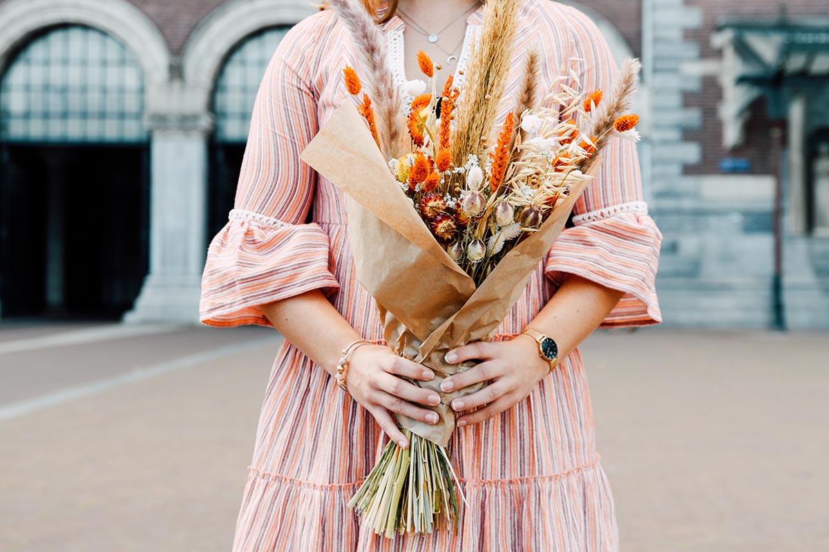 droogbloemen boeket