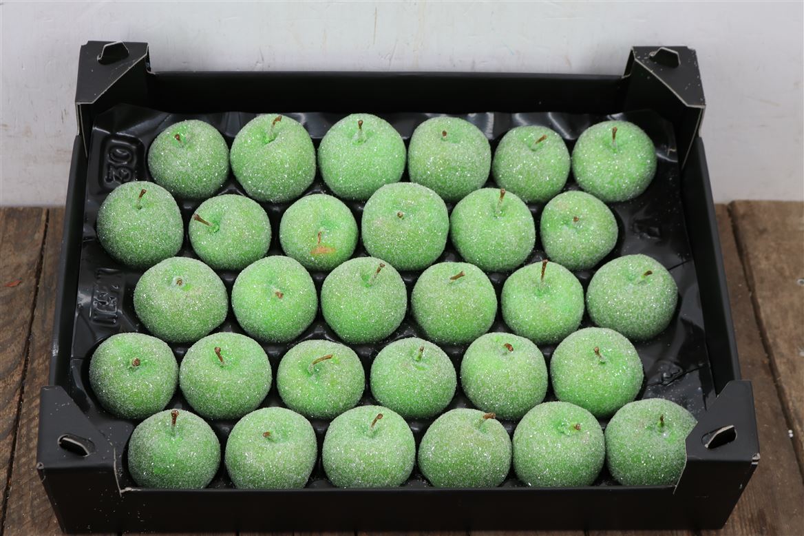 Waxappel-Gl-Groen-Mint