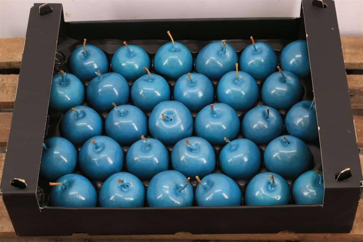 Waxappel-Licht-Blauw