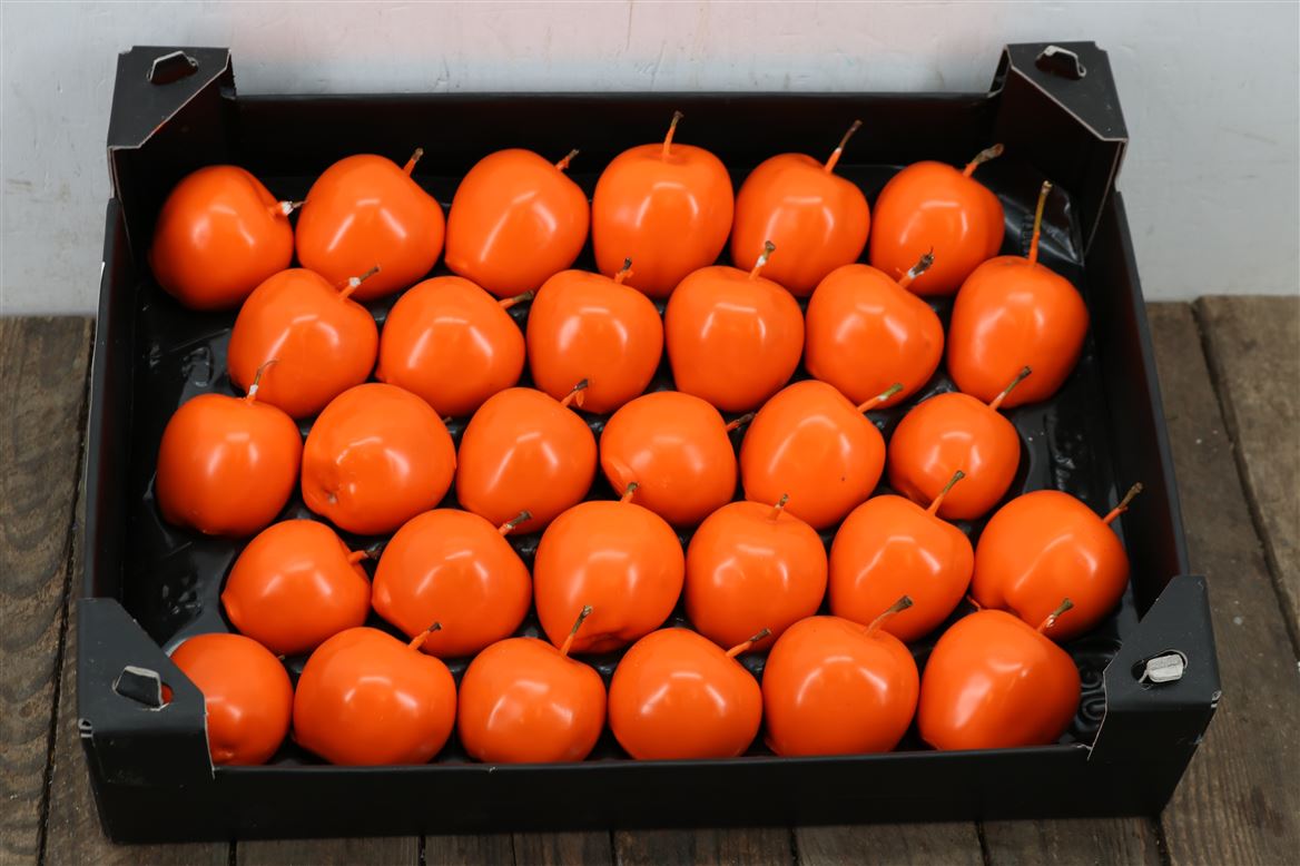 Waxappel-Oranje