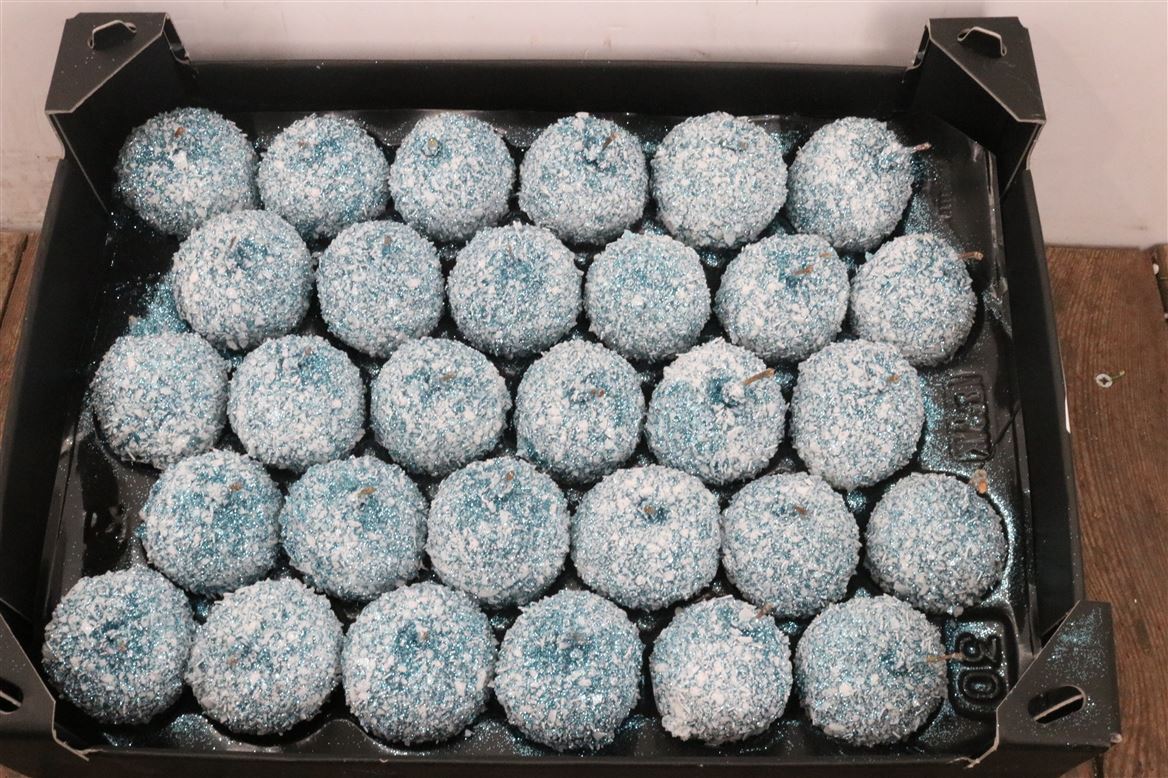 Waxappel-Snow-Topline-Ijsblauw