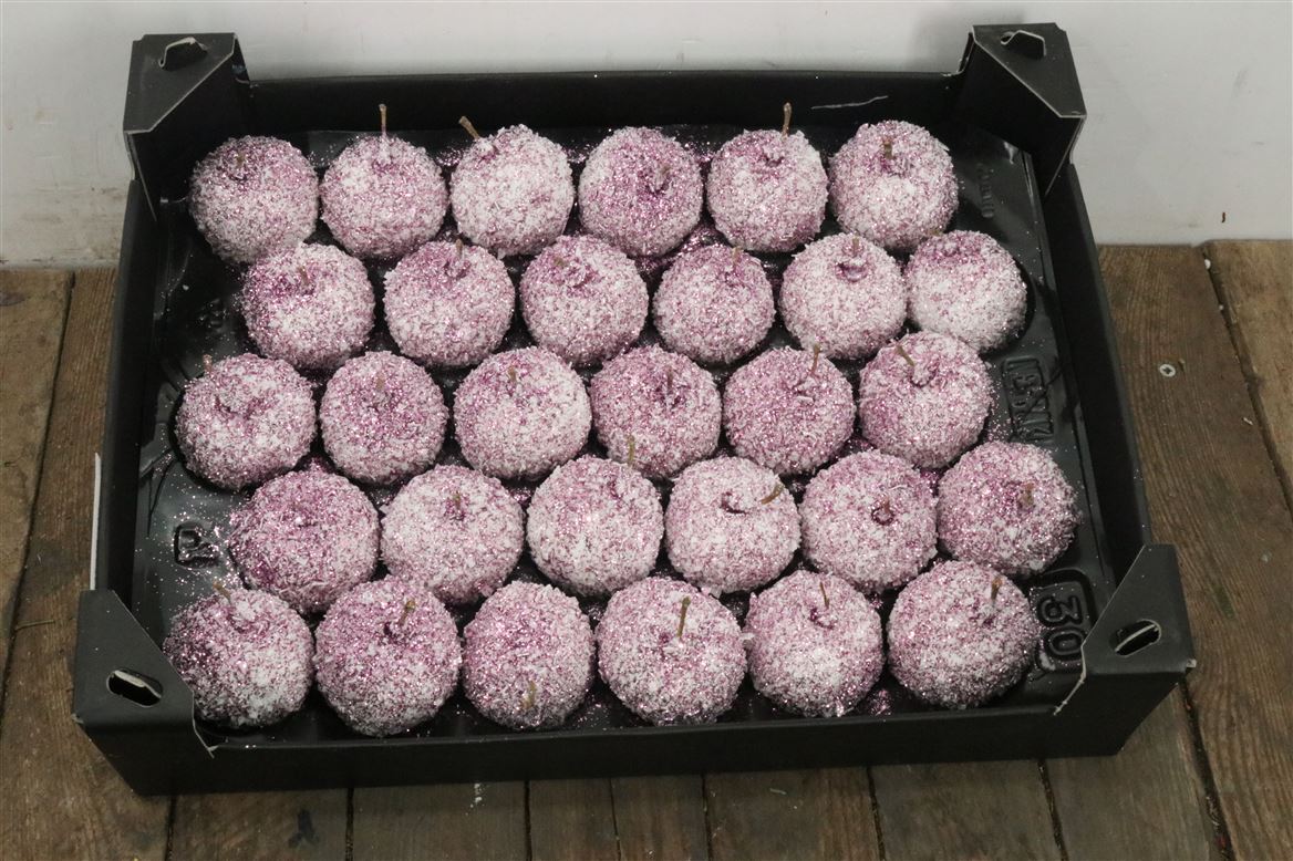 Waxappel-Snow-Topline-Lavendel