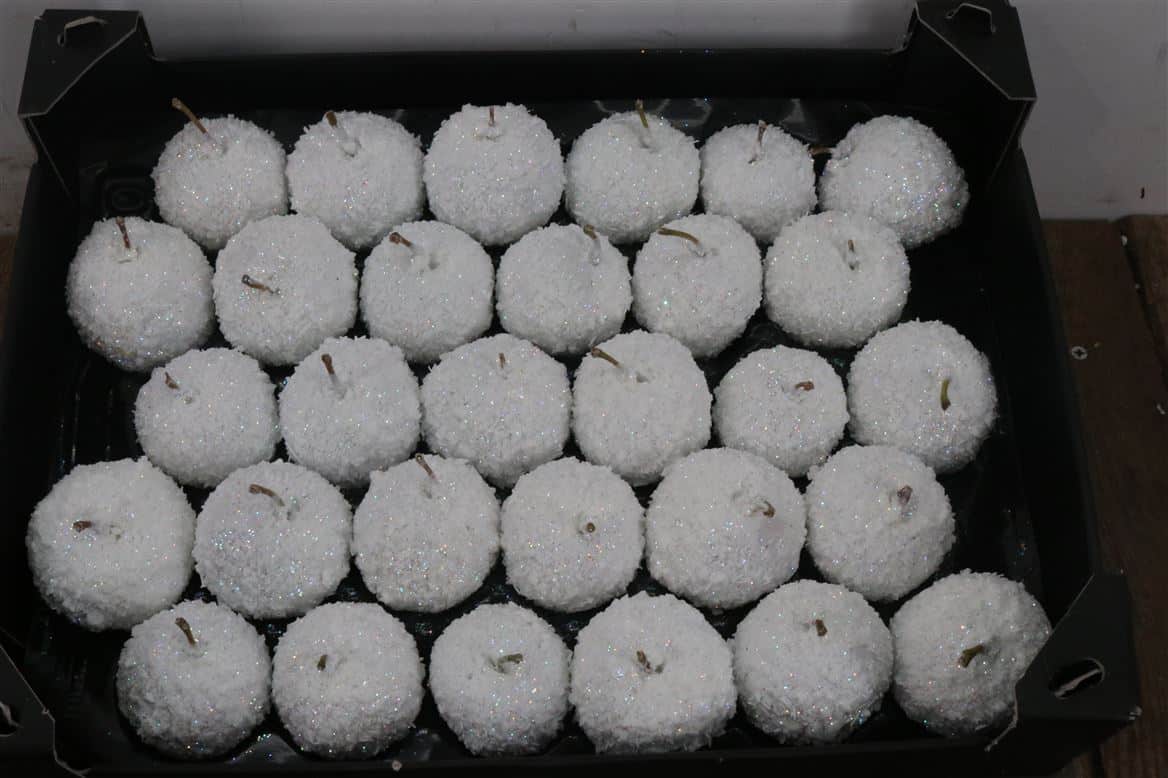 Waxappel-Snow-Topline-Wit