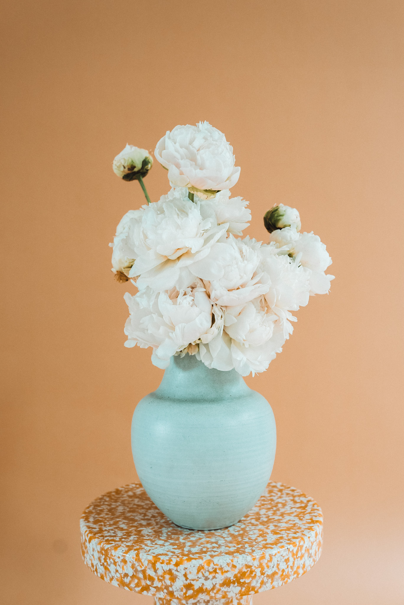 Peony Bowl of Cream