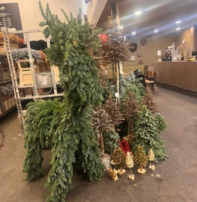 Behind the scenes- Kerstfavorieten bij een groothandel